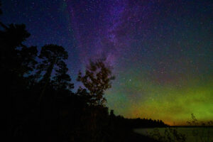 Aurora Borealis, Northern Lights Michigan Upper Peninsula