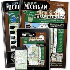 Sportsman's Connection Northern Michigan All Outdoors Atlas and Field Guide