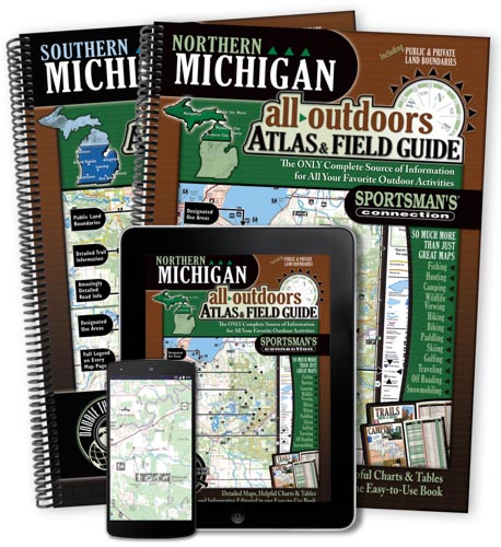 Sportsman's Connection Northern Michigan All Outdoors Atlas and Field Guide