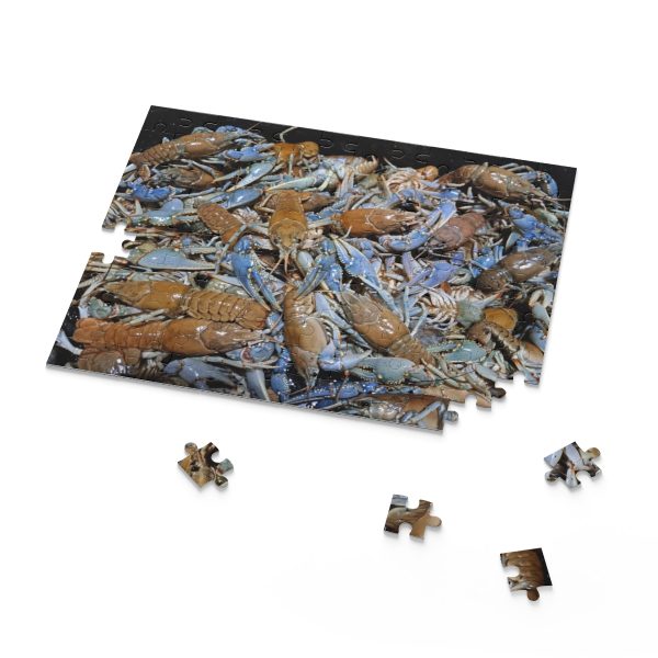 crayfish puzzle (120, 252, 500 piece)