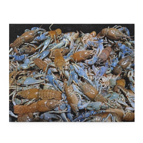 crayfish puzzle (120, 252, 500 piece)